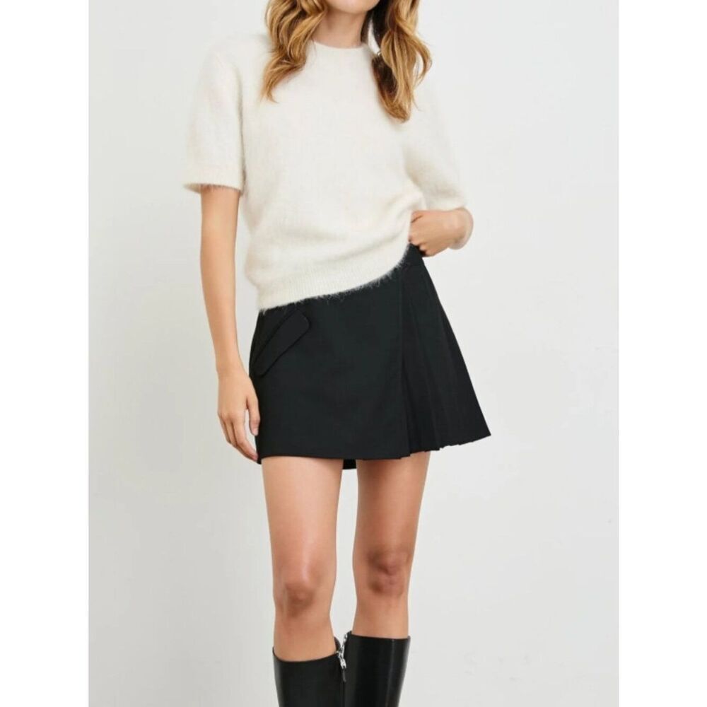 Like New! RAILS Briar Top White Alpaca Blend Sweater in Size XL